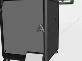 k1c，k1max，k1 door handle with Creality logo-0