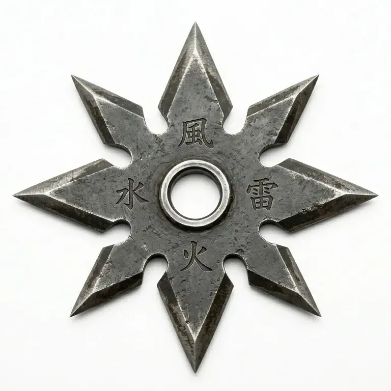 Authentic Japanese Shuriken / Ninja Star