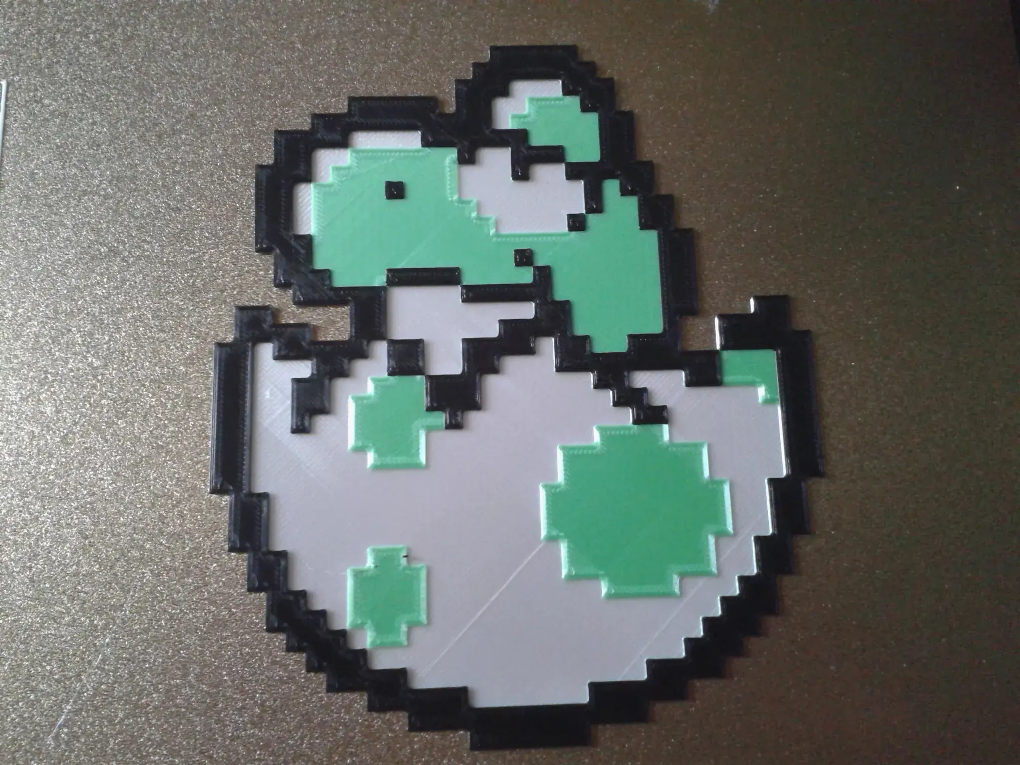 Yoshi Mario and Yoshi - Baby Yoshi Egg 2, 2 filament change