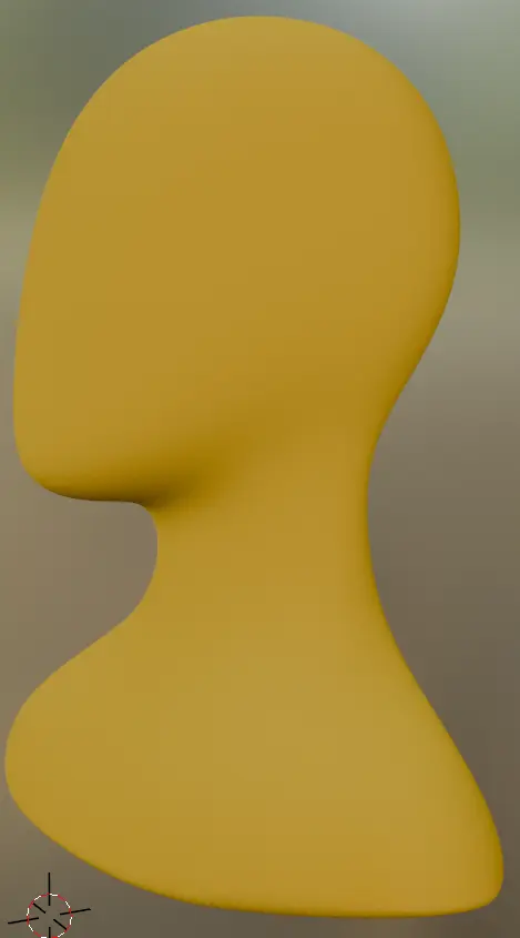Gabarit de sculpture de la tête ou du visage