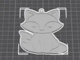 keychain fox-1