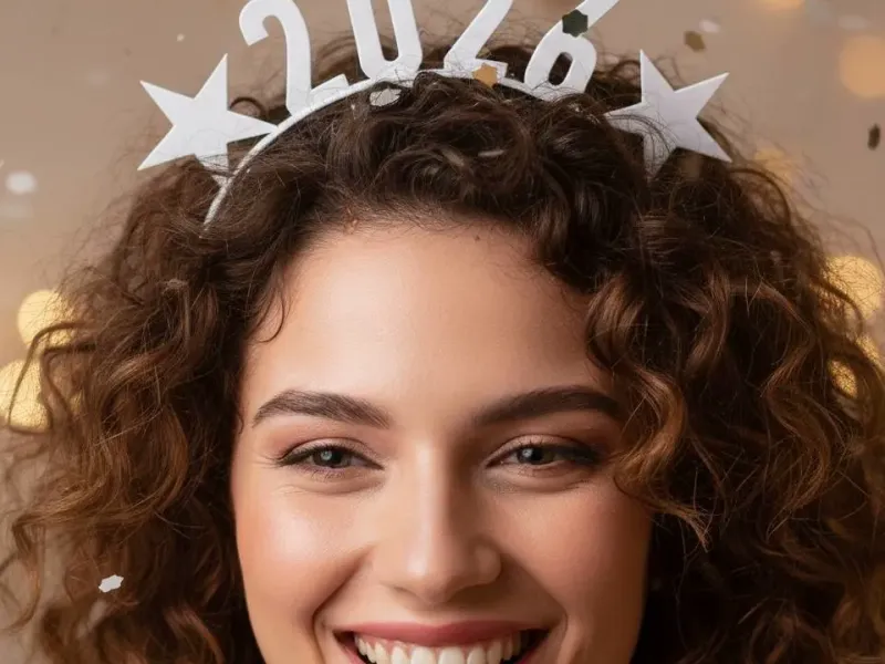 Diadema di Capodanno 2026