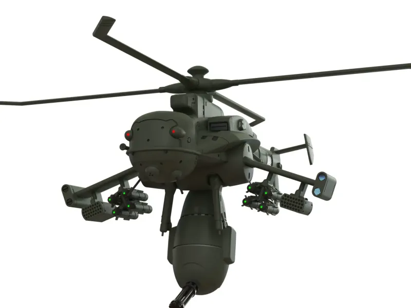 Jigabachi ジガバチ AV Helicopter