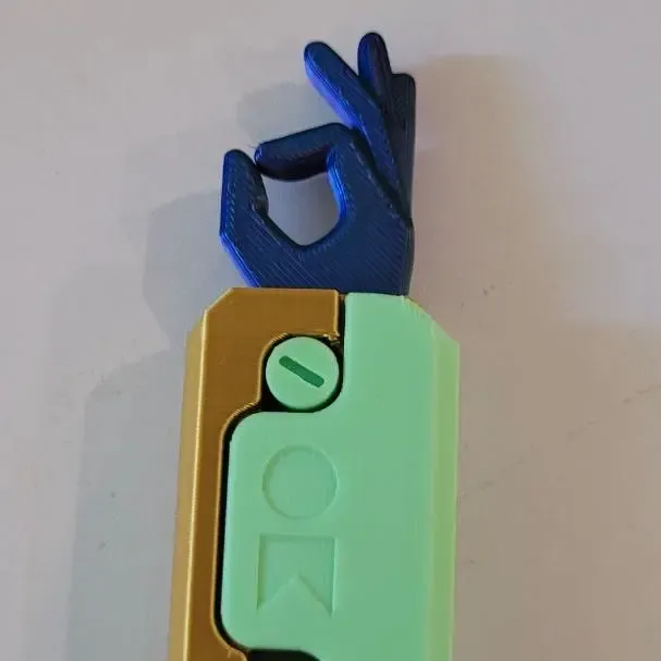 Coltello a gravità gioco del cerchio