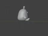 Cute Blinky_ sitting-3