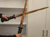 SPADA A DOPPIA LAMA CHE CROLLA-2