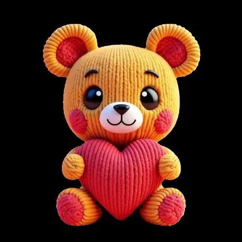teddy bear on a stand
