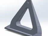single cd wall holder, 11mm.3mf-0