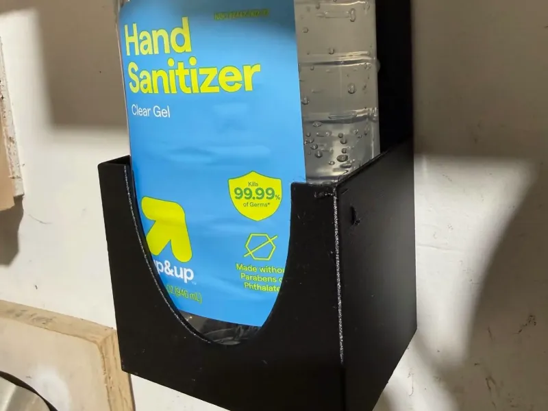Hand Sanitizer Wall Mount