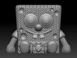 Knitted Spongebob-4