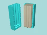 Candle Mold A01 - Molding Maker Wick Template-3