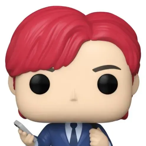 Seong Gi Hun with red hair (Limited Funko Pop)