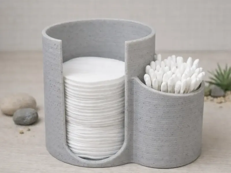 Q-Tip and Cotton pad Organiser