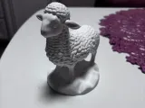 sheep figurine-0