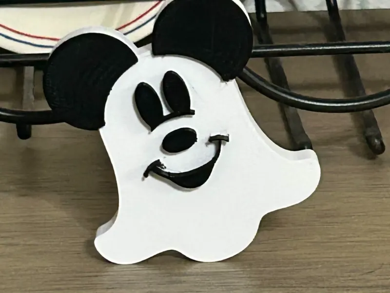 Ghost Mouse Decor Icon