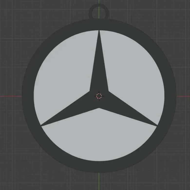 Mercedes keychain