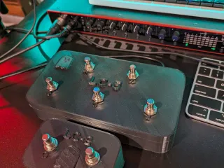 Ableton Foot Controller