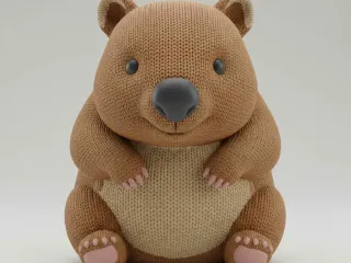 Chubby Knit Wombat – Noah0x03