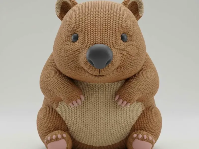 Chubby Knit Wombat – Noah0x03