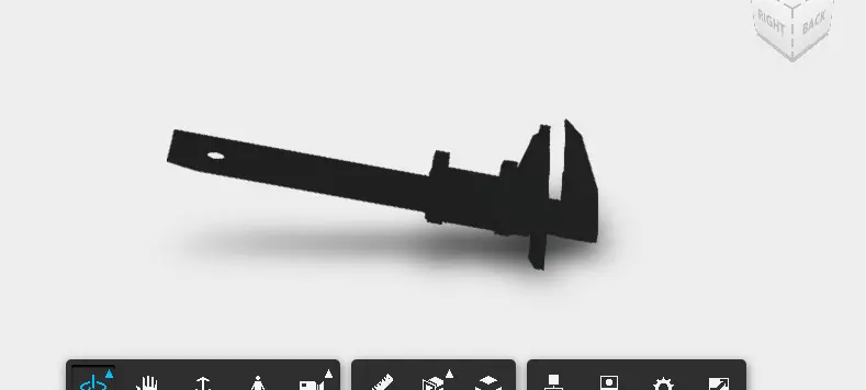 Vernier Kumpas Aleti