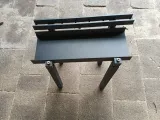 Frame for small sluice box - test rig for experimenting-2