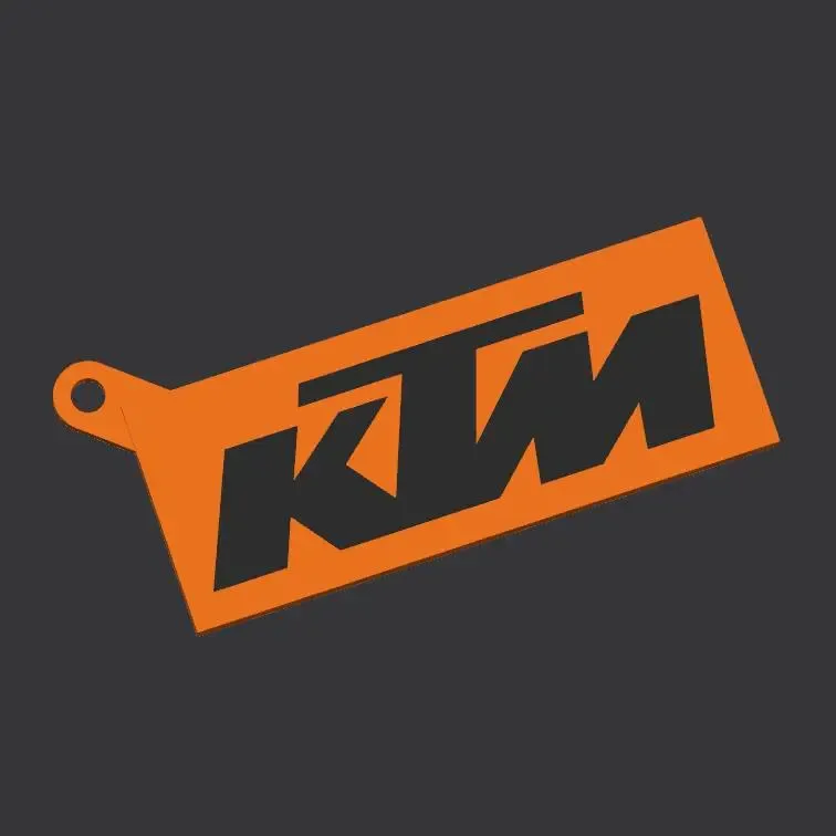 KTM Keychain
