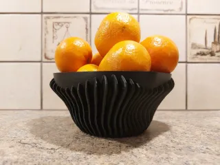 Infinity design bowl