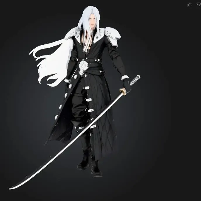 Sephiroth Final Fantasy FF7