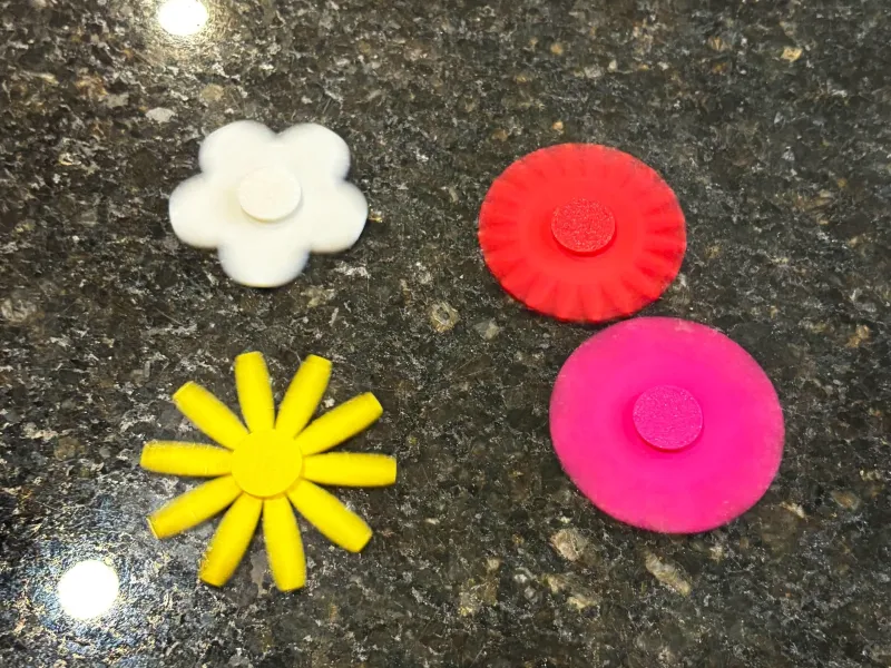 Flower's Fidget Spinner Pack 001