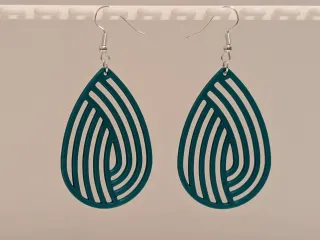 Teardrop Earrings
