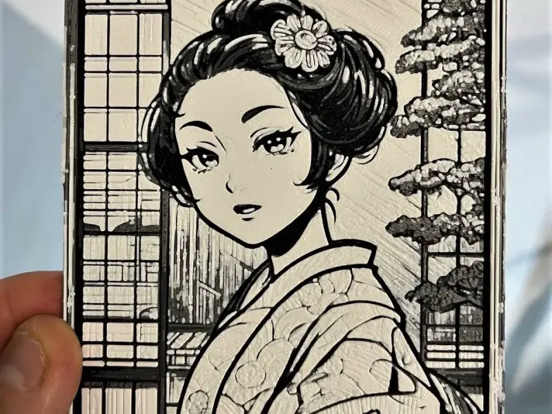Hueforge China Girl