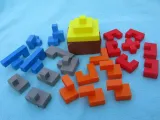 Four Pyramid Puzzles -0