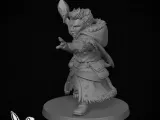 Frost Gnome Wizard for DnD - Magic Series-4