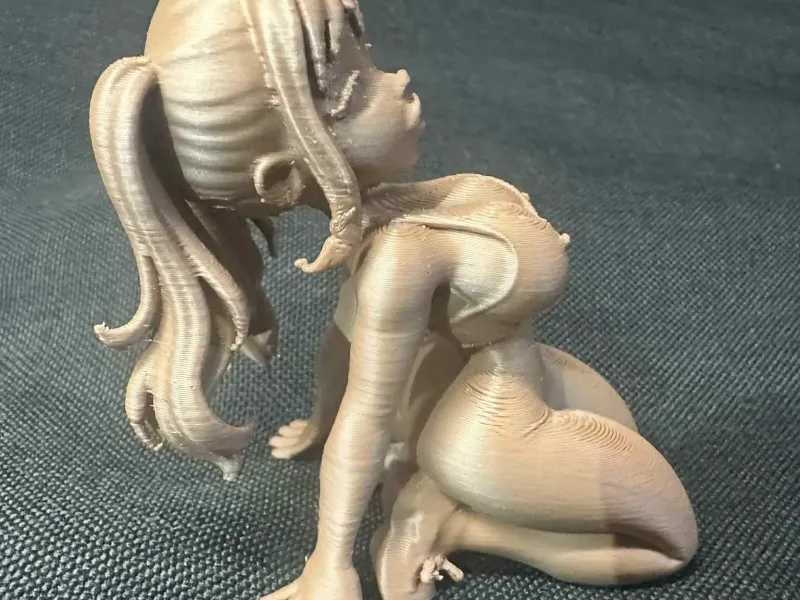 Anime Gymnastic Athletic Joga Pose Figurine