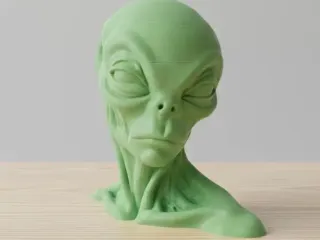 Smug Alien Bust