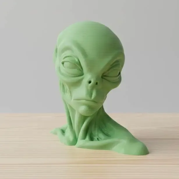 Smug Alien Bust
