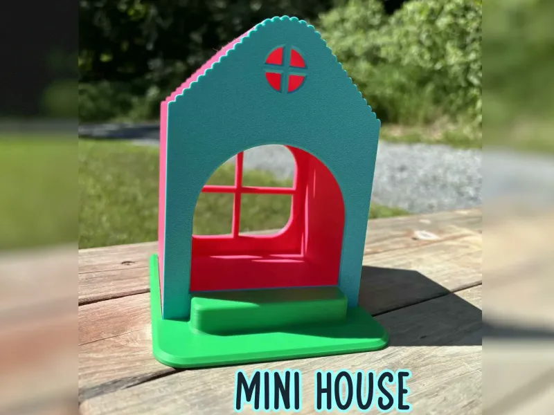 Mini house (no supports)