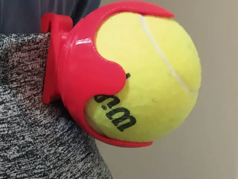 Tennis ball holder (your dog could like it)