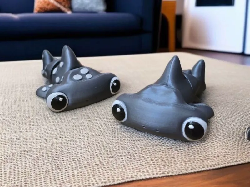 Mini Flexi Articulating Hammerhead Shark