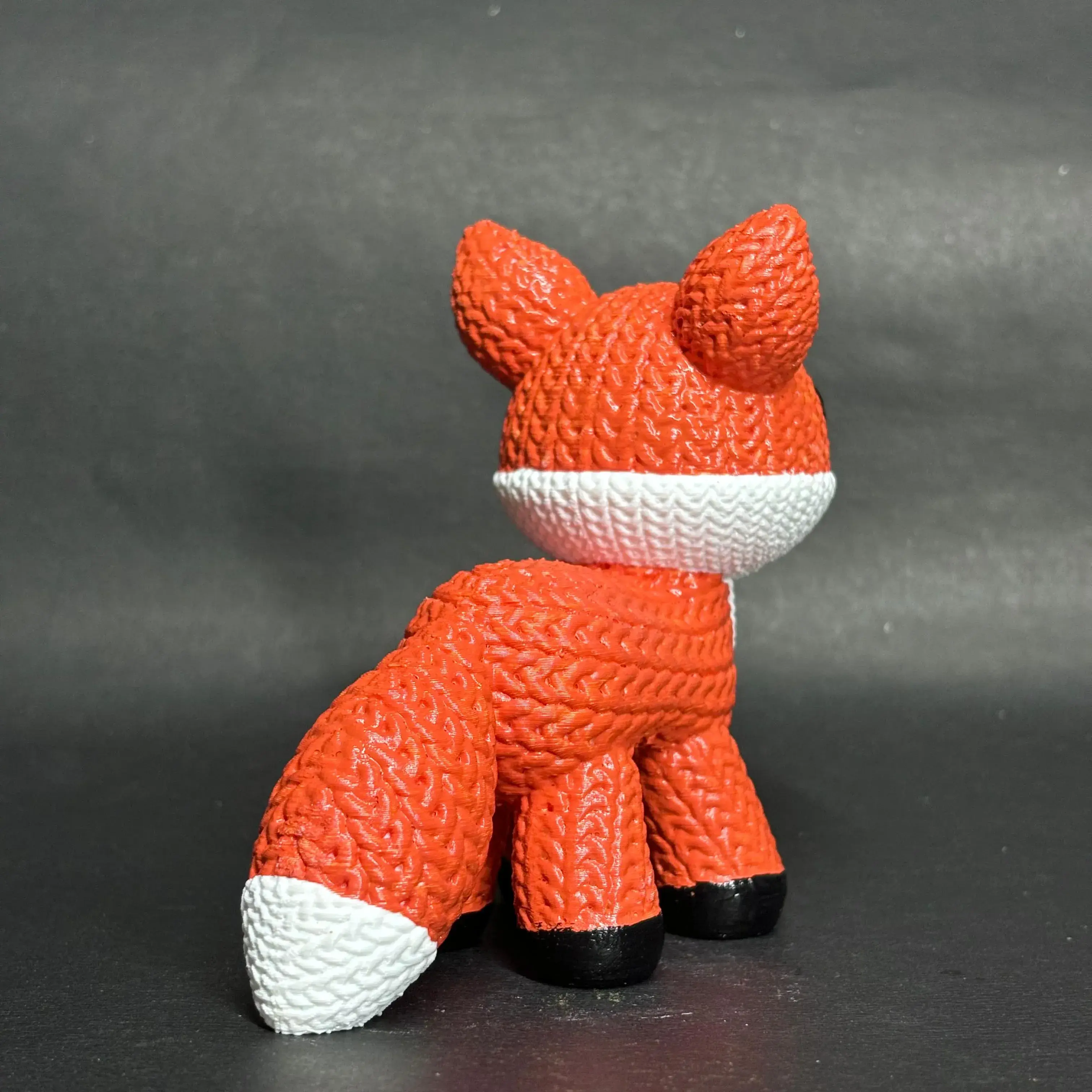 Knitted Fox