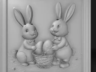 the Easter bunny 2