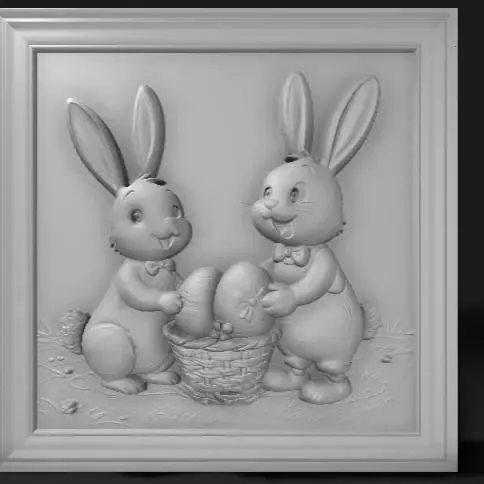 the Easter bunny 2