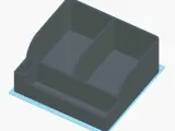 Box für Kapseln, Zucker auf die Nespresso Lattissima EN 680-1