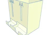 Battery Holder (AAA,AA Battery)-0