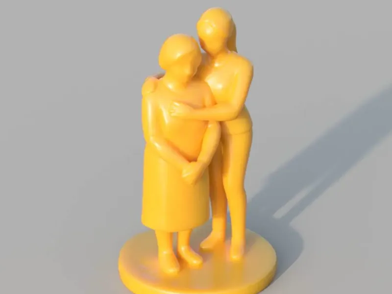 6. Grandmother and Grown Daughter – The Cycle Completes