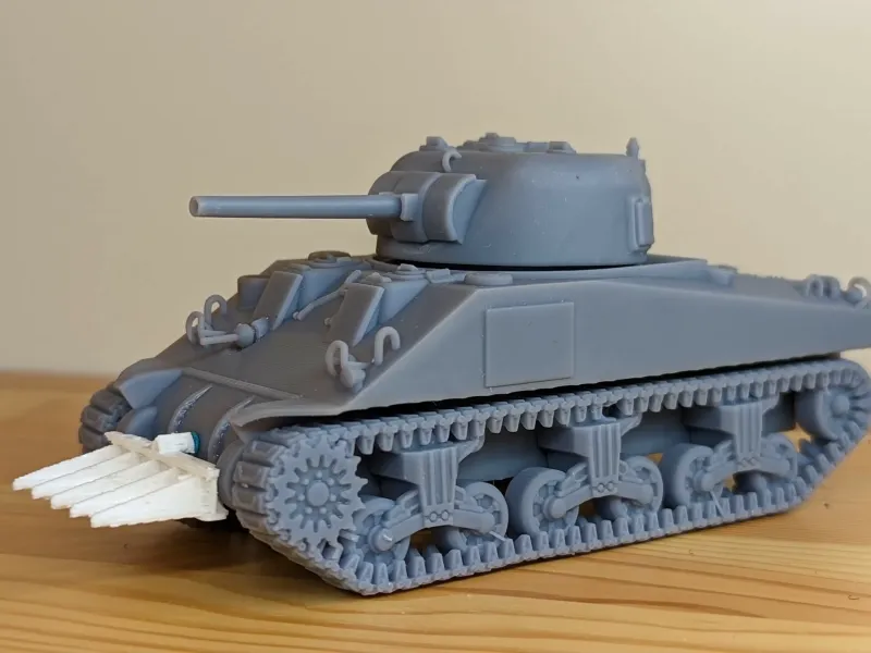 Sherman Rhinoceros tank (US, WW2)