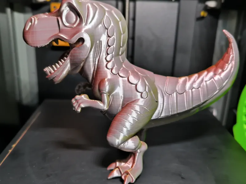 T-Rex-Detailet