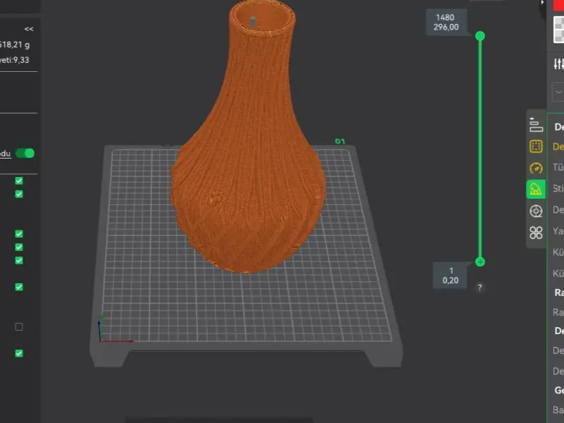 vase