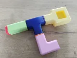Modular hamster tunnels-6