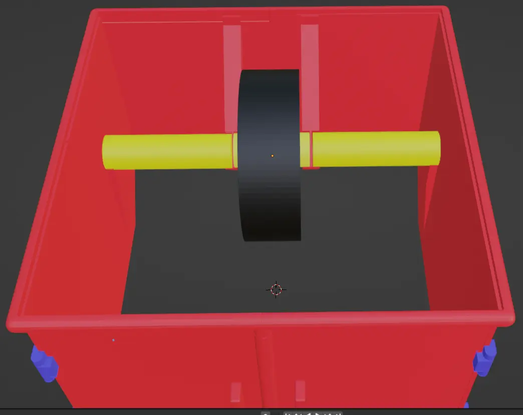 K1 MAX top dryer box